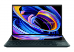 Notebook ASUS Zenbook Pro Duo UX582LR Celestial Blue (15.6" OLED 4K Touch Glare Intel i7-10870H 16Gb 1.0TB SSD GeForce RTX 3070 8GB Illuminated Keyboard Win10Pro)