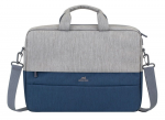 Notebook Bag RivaCase 15.6" 7532 Gray-Dark Blue