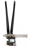 Wireless LAN Adapter D-Link DWA-X582/RU/A1A AX3000 2.4/5GHz Bluetooth 5.0 PCI-E