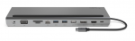 Belkin USB Type-C docking station INC004btSGY (1xUSB Type-C 1xHDMI 1xDP 1xVGA 1xRJ-45 1xUSB2.0 2xUSB3.0 1xSD 1xMicroSD 1x3.5mm)