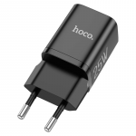 Charger Hoco N19 Rigorous PD25W charger Black