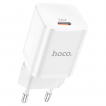 Charger Hoco N19 Rigorous PD25W charger White