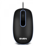 Mouse SVEN RX-90 Black USB