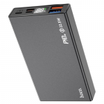 Power Bank Hoco CJ8 Fully compatible Fast charge 10000mAh Metal Gray