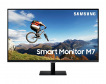 32.0" Samsung Smart S32AM700UI Black (VA 3840x2160 8ms 250cd MegaDCR Bluetooth HDMI)