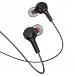 Earphones Hoco M78 El Placer universal with mic Black