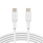Cable Type-C to Type-C 1.0m Belkin CAB003BT1MWH Fast Charge White
