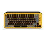 Keyboard Logitech POP Keys Mechanical With Emoji Keys RUS USB 920-010716 Blast-Yellow