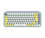 Keyboard Logitech POP Keys Mechanical With Emoji Keys RUS USB 920-010717 Daydream-Mint