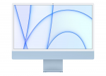 Monoblock Apple iMac Z12W001B4 2021 Blue (24.0" 4480x2520 Retina Apple M1 16Gb 256Gb Wi-Fi Bluetooth 5.0 MacOS Big Sur RU)