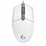 Mouse Logitech G203 LIGHTSYNC RGB USB 910-005797 White