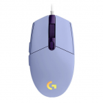 Mouse Logitech G203 LIGHTSYNC RGB USB 910-005853 Lilac