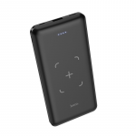 Power Bank Hoco J50 Surf Wireless charging mobile 10000mAh Black