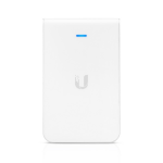 Wireless Access Point Ubiquiti UniFi AP In-Wall HD UAP-IW-HD (2.4/5GHz 802.11 b/g/n/ac 5 x RJ-45 Gigabit Dual-Band 4x4 MU-MIMO PoE)