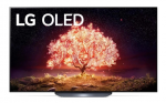65" OLED TV LG OLED65B1RLA Black (3840x2160 UHD SMART TV HDR10 Pro 120Hz 4xHDMI 3xUSB WiFi Bluetooth Speakers 40W)