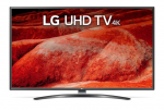 75" LED TV LG 75UP81006LA Black (3840x2160 UHD SMART TV 3xHDMI 2xUSB WiFi Lan Bluetooth Speakers 2x10W)