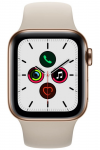 Apple Watch SE 44mm MKQ53 Gold with Starlight Sport Band