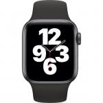 Apple Watch SE 44mm MKQ63 Space Gray with Midnight Sport Band