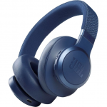 Headphones JBL Live 660NC JBLLIVE660NCBLUAM Blue Bluetooth with Microphone