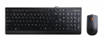 Keyboard & Mouse Lenovo 300 GX30M39606 RU Black 1.8m USB