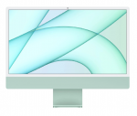 Monoblock Apple iMac Z12U000BV 2021 Green (24.0" 4480x2520 Retina Apple M1 16Gb 256Gb Wi-Fi Bluetooth 5.0 MacOS Big Sur RU)