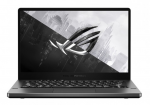 Notebook ASUS ROG Zephyrus G14 GA401QC Eclipse Gray (14.0" IPS FHD 144Hz Ryzen 7 5800HS 16GB 512GB GeForce RTX 3050 4GB Illuminated Keyboard No OS 1.6kg)