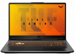 Notebook ASUS TUF Gaming F17 FX706HCB-HX139 Eclipse Gray (17.3" 144Hz FHD Intel i5-11400H 16Gb M.2 NVME 512GB RTX 3050 4GB Illuminated Keyboard DOS)
