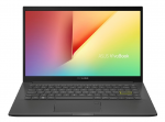 Notebook ASUS VivoBook 14 K413EA Black (14.0" FHD Intel Core i3-1115G4 8Gb 256Gb Intel Iris Xe Graphics Illuminated Keyboard No OS 1.4kg)