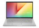 Notebook ASUS VivoBook K513EA Silver (15.6" IPS FHD Intel i5-1135G7 8Gb SSD 256GB Intel Iris Xe No OS 1.8kg)