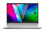Notebook ASUS VivoBook Pro 15 OLED M3500QA Cool Silver (15.6" OLED FHD Ryzen 7 5800H 16Gb 512GB SSD NVMe AMD Radeon Graphics Illuminated Keyboard Win10Home 1.65kg)