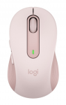 Mouse Logitech M650 Signature 910-006254 Wireless+Bluetooth Rose