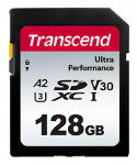 128GB SDXC Card Transcend Class 10 TS128GSDC340S (R/W:160/90MB/s)