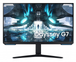 28.0" Samsung Odyssey G7 S28AG702NI Black (IPS 4K-UHD 3840x2160 1ms 300cd FreeSync GSync 144Hz HDMI+DP Pivot)