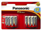 Battery Panasonic Alkaline PRO Power AA Blister-12 LR6XEG/12B4F