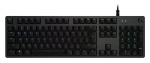 Keyboard Logitech G512 Carbon Gaming Mechanical GX Brown Black