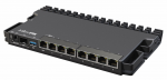 Router MikroTik RB5009UG+S+IN (7xLan 10/100/1000 1x2.5Gbps 1xSFP+ 1xUSB3.0 350-1400Mhz CPU 1GB RAM PoE RouterOS)