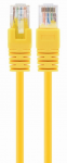 UTP Patch Cord Cat.5E 0.25m Gembird GMB PP12-0.25M/Y Yellow