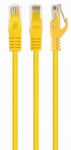 UTP Patch Cord Cat.6 0.5m Gembird GMB PP6U-0.5M/Y Yellow