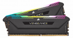 DDR4 32GB (Kit of 2x16GB) Corsair Vengeance RGB PRO SL CMH32GX4M2Z3200C16 (3200Mhz PC4-25600 CL16 for AMD Ryzen)