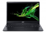 Notebook ACER Aspire A315-34-P0X8 Charcoal Black NX.HE3EU.05A (15.6" FHD Pentium Silver N5030 8Gb SSD 256GB Intel UHD 605 w/o DVD No OS 1.94kg)