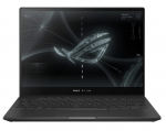 Notebook ASUS ROG Flow X13 GV301QH Off Black (13.4" IPS WUXGA 120Hz Touch AMD Ryzen 9 5980HS 32Gb 1.0Tb SSD GeForce GTX 1650 4GB Illuminated Keyboard No OS 1.3kg)