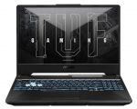 Notebook ASUS TUF Gaming A15 FA506IC Black (15.6" FHD 144Hz AMD Ryzen 7 4800H 8Gb SSD 512GB GeForce RTX 3050 4Gb No OS)