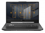 Notebook ASUS TUF Gaming F15 FX506LH Bonfire Black (15.6" IPS 144Hz FHD Intel i5-10300H 8Gb 512Gb SSD GeForce GTX 1650 4Gb Illuminated Keyboard No OS 2.3kg)