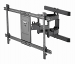 Wall Mount SBOX PLB-61486 Black (43"-90" VESA 600x400 60Kg)