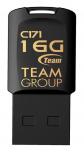 16GB USB Flash Drive Team C171 Black (TC17116GB01) USB2.0