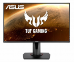 27.0" ASUS TUF Gaming VG279Q Black (IPS LED FullHD 1920x1080 1ms 300cd 1000:1 G-SYNC 144Hz HDMI DVI DP Speakers 2x2W Pivot)