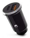 Car Charger XO CC25 PD + QC3.0 Black