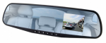 Car DVR Esperanza EXTREME MIRROR XDR103 (1920х1080 FHD Wide mirror 2.4" IR LED MicroSD)