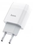 Charger Hoco C73A Glorious 2xUSB-A charger White