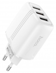Charger Hoco N15 Amazing 3xUSB-A White